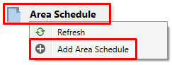aac area schedule